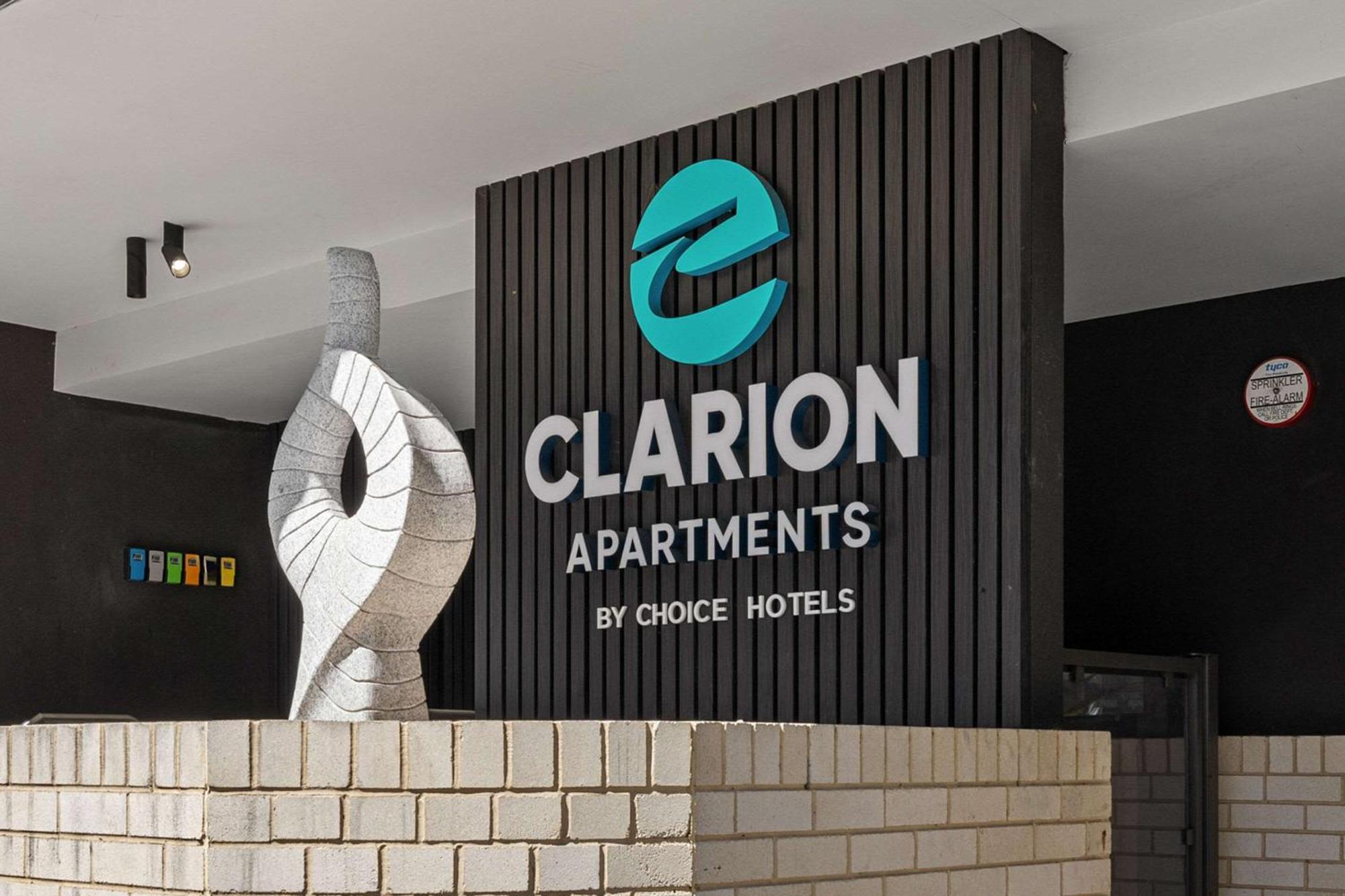 Clarion Apartments South Melbourne Eksteriør bilde