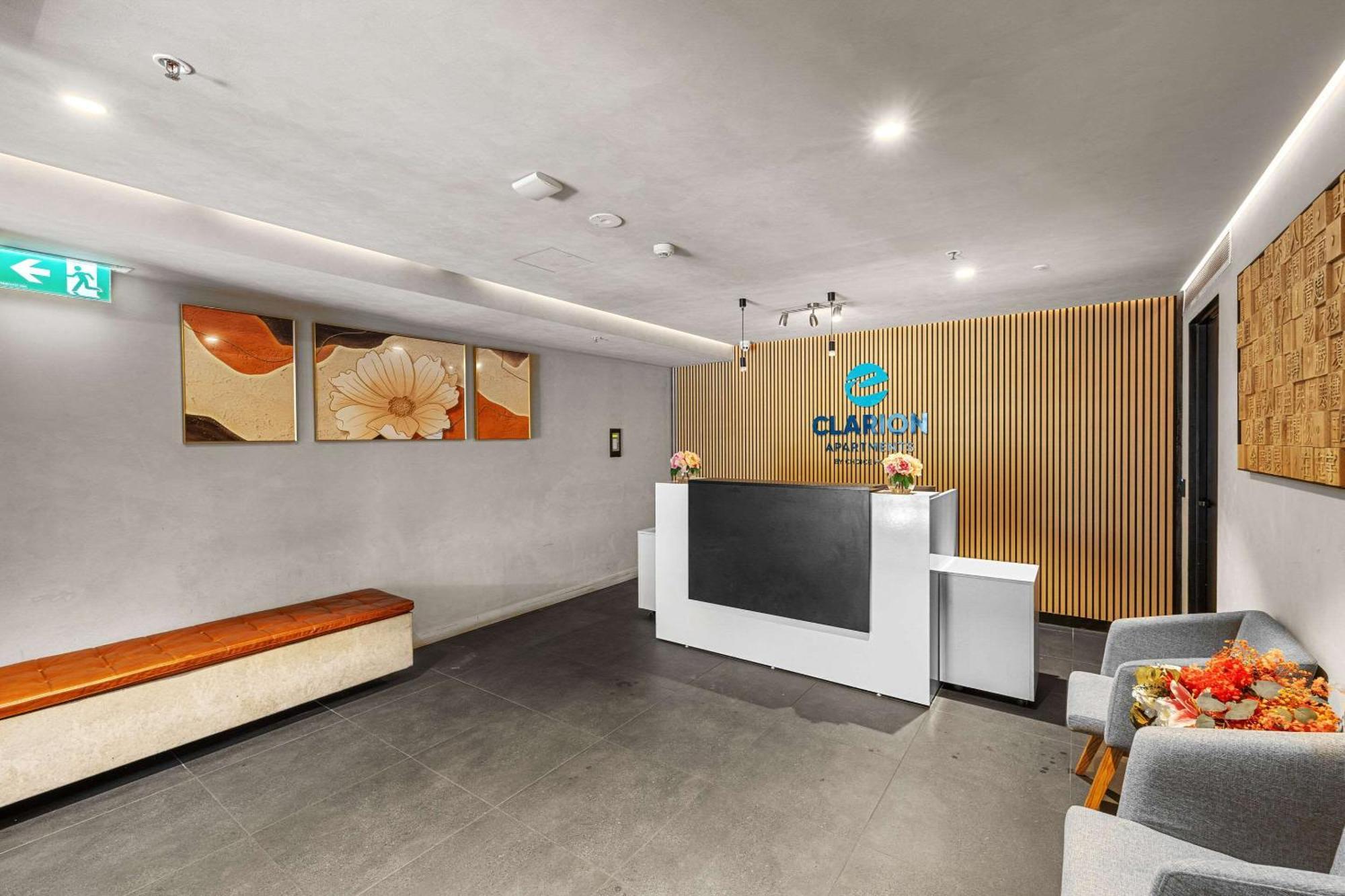 Clarion Apartments South Melbourne Eksteriør bilde