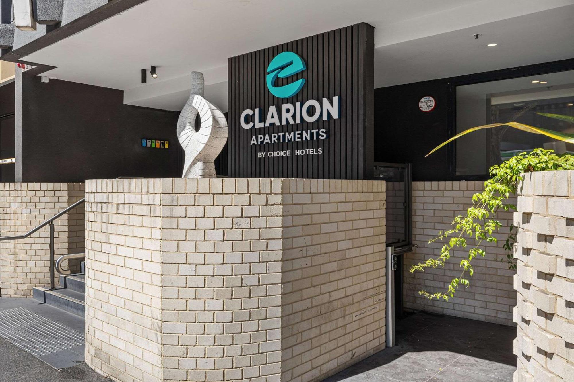 Clarion Apartments South Melbourne Eksteriør bilde