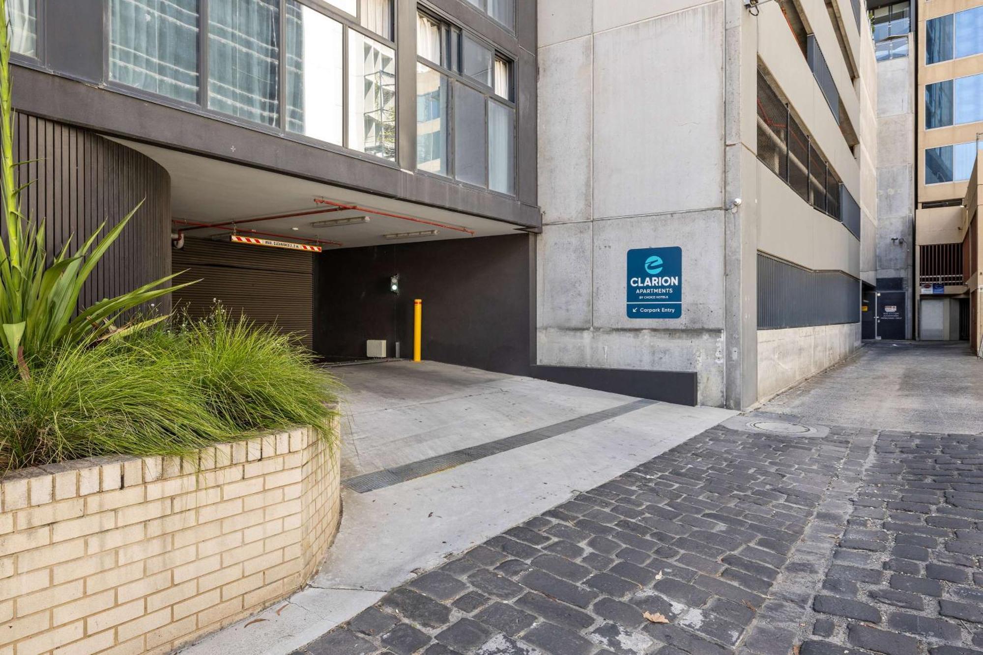 Clarion Apartments South Melbourne Eksteriør bilde