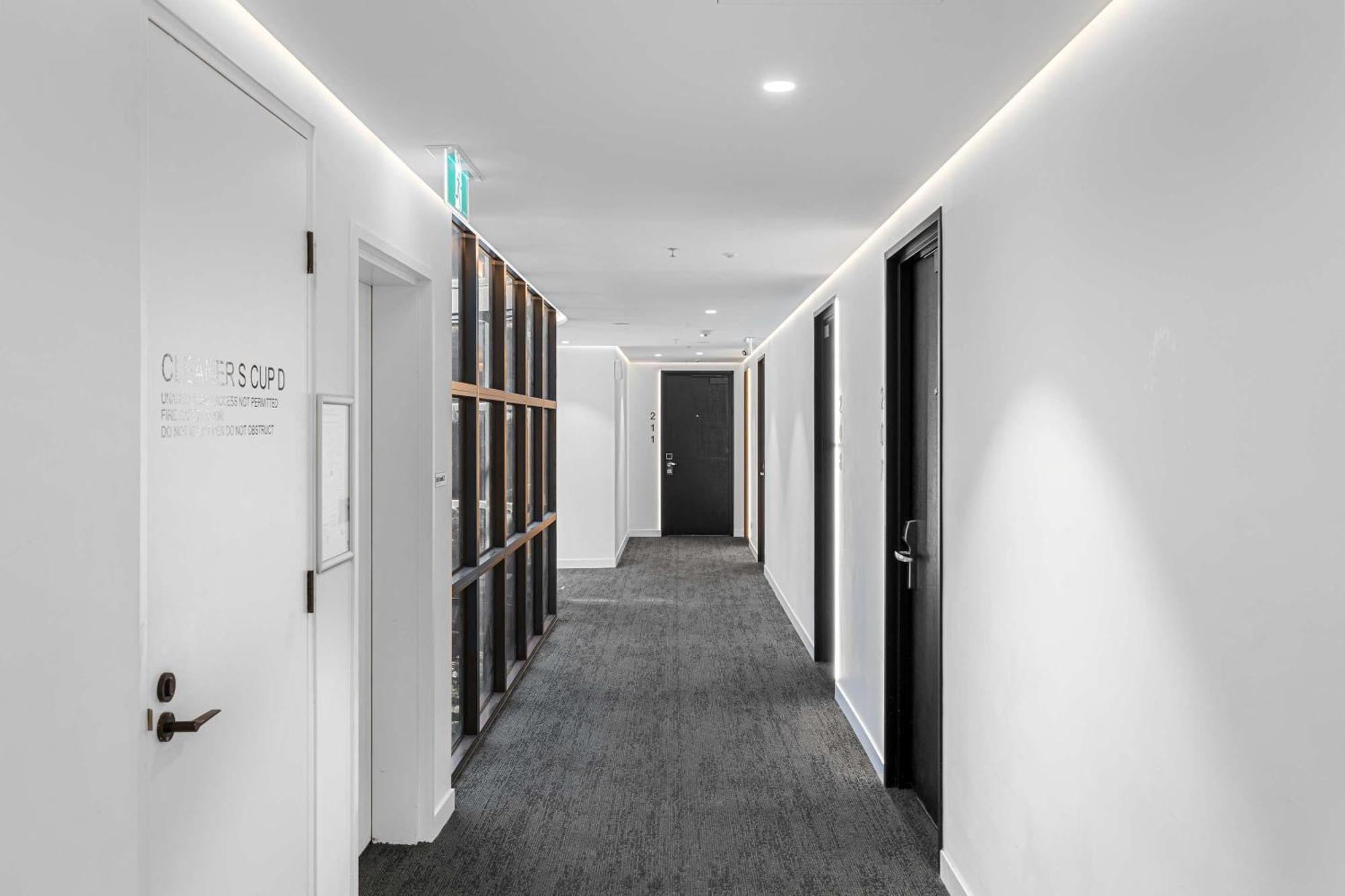 Clarion Apartments South Melbourne Eksteriør bilde